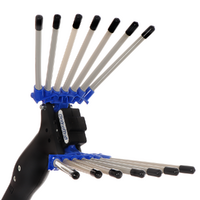 Paterlini V-UP - Abbacchiatore elettrico - 12V - Asta in alluminio fissa 225- 315 cm