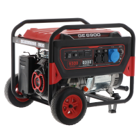 Mosa GE 6900 - Generatore di corrente benzina carrellato 6.5 kW - Continua 6 kW Monofase