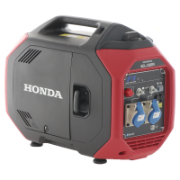 Honda EU32i - Generatore di corrente inverter silenziato bluetooth 3.2 kW - Continua 2.6 kW monofase