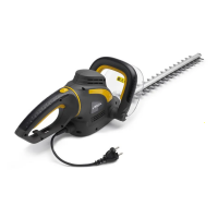 Stiga HT 105c - Tagliasiepi elettrico con lama da 51 cm - 500W