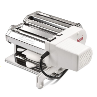 Girmi Pasta Machine - Macchina per la pasta elettrica/manuale in INOX 90W