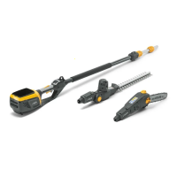 Stiga MT 500e - Tagliasiepi e Potatore su asta di prolunga multifunzione - SENZA BATTERIA E CARICABATTERIE