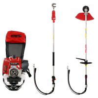 Blue Bird TJ 53 E - Scuotitore con gancio a scoppio cm 180 motore a zaino Kawasaki - Scuotiolive