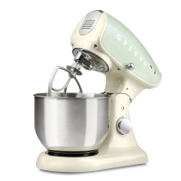 G3 FERRARI Pastaio DELUXE Verde - Impastatrice Planetaria - 1200 Watt