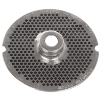 Trafila per tritacarne N.8 - fori da 3 mm - diametro trafila 61 mm