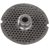 Trafila per tritacarne N.8 - fori da 4.5 mm - diametro trafila 61 mm