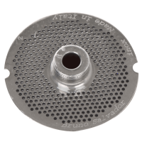 Trafila per tritacarne N.12 - fori da 2 mm - diametro trafila 69 mm