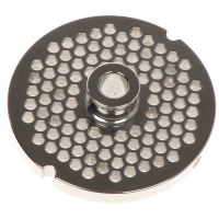 Trafila per tritacarne N.12 - fori da 6 mm - diametro trafila 69 mm