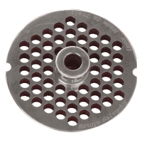 Trafila per tritacarne N.12 - fori da 8 mm - diametro trafila 69 mm