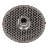 Trafila per tritacarne N.22 - fori da 3.5 mm - diametro trafila 82 mm