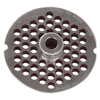 Trafila per tritacarne N.22 - fori da 8 mm - diametro trafila 82 mm