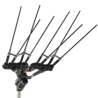 Lisam R8 Carbon - Abbacchiatore pneumatico - scuotiolive 6 bar - 1700 battiti al minuto