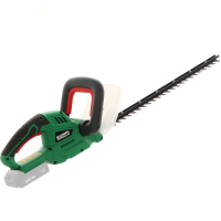 Ribimex PRBAT20-THSB - Tagliasiepi elettrico a batteria con lama da 52 cm - SENZA BATTERIA E CARICABATTERIA