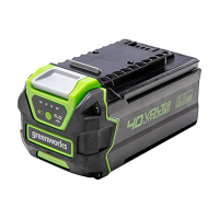 Batteria Greenworks G40B5 40V - 5.0Ah