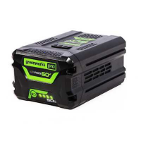 Batteria Greenworks G60B5 60V - 5.0Ah