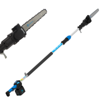 Campagnola T-REX 160-240 - Potatore manuale elettrico a batteria su asta  - Batteria da 21,6V 5 Ah