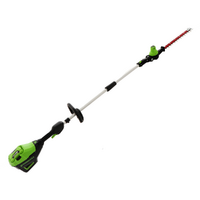 Greenworks G60PHT51 - Tagliasiepi su asta di prolunga a batteria 60V/2Ah