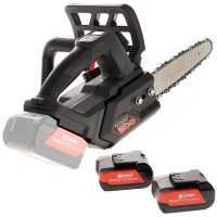 Zanon ZP 200 - Elettrosega a batteria 2 x 18V 5Ah - Lama da 20cm