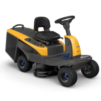 Stiga SWIFT 372e - Rider trattorino tagliaerba a batteria - Batterie ePower - Larghezza di taglio 72 cm
