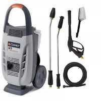 Comet KT 1750 Extra - Idropulitrice semiprofessionale a freddo con avvolgitubo -150 bar - 510lt/h