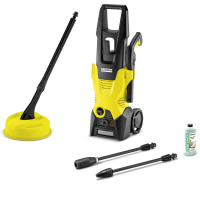 Karcher K3 Home Kit  - Idropulitrice e lavasuperfici T150 T-Racer - 120 bar