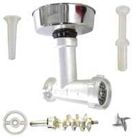 OUTLET - DA ESPOSIZIONE - Kit tritacarne TC5 per New-Line New O.M.R.A completo di pestello per insaccati