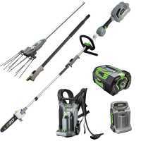 EGO PH1400E - Abbacchiatore, potatore 2 in 1 a batteria - 56V - Batteria da 7,5Ah