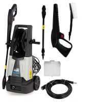 Comet KRM 1100 Extra - Idropulitrice ad acqua fredda - 360 lt/h -125 bar - con avvolgitubo