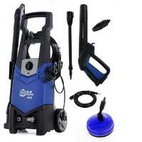 Annovi &amp; Reverberi AR 473 - Idropulitrice a freddo e kit lavasuperfici - 160 bar - 480 lt/h