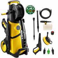 Lavor LVR4 Plus 160 Digit - Idropulitrice Lavorwash semiprofessionale a freddo - 160 bar - 510 l/h