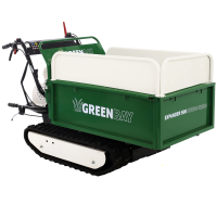 GreenBay EXPANDER 500 HONDA GX200 - Motocarriola cingolata estensibile - Portata 500Kg