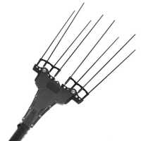 Zanon Murcielago R AL300 - Abbacchiatore a Litio - Asta telescopica 210 - 340cm - SENZA BATTERIA