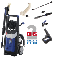 Annovi &amp; Reverberi DHS Series 2.A - Idropulitrice a freddo semiprofessionale Dual Hyg System - 160bar - 460 lt/h