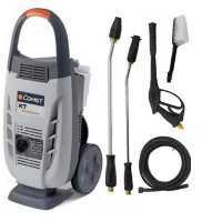 Comet KT 1800 Extra - Idropulitrice ad acqua fredda con avvolgitubo - 550 lt/h - 160 bar