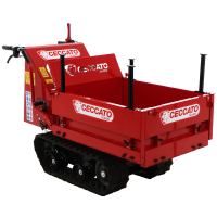 Ceccato Cingolone - Motocarriola cingolata cassone estensibile 350Kg