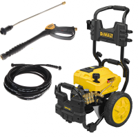 DeWalt DXPW 004E - Idropulitrice monofase professionale - 120 bar - 600 l/h