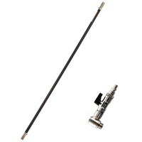 Asta di prolunga pneumatica Agrieuro 200 cm per compressore - Asta fissa 200 cm