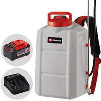 Einhell GE-WS 18/150 Li - Pompa irroratrice a zaino a batteria - 18V 5.2Ah
