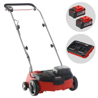 Einhell GC-SC 36/31 Li - Arieggiatore a batteria - 18V - 2x 5.2Ah