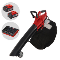 Einhell GE-CL 36 Li E - Soffiatore - Aspiratore per foglie  - 2x 18V 5.2Ah