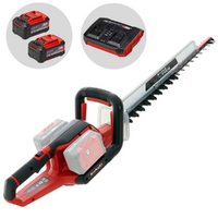 Einhell GE-CH 36/65 Li - Tagliasiepi a batteria - 2x 18V 5.2Ah