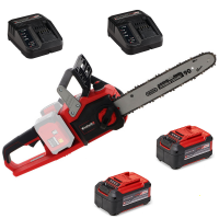 Einhell GE-LC 36/35 Li - Elettrosega a batteria 2 x 18V 5.2Ah - Lama da 35cm