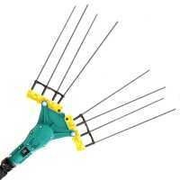 Zanon Falcon AL 200/F - Abbacchiatore elettrico a batteria - 170/250 - Asta telescopica