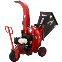 Ceccato Tritone Monster - Biotrituratore a benzina professionale - GX390 HONDA - Avviamento elettrico