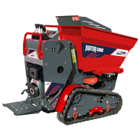 Motocarriola cingolata RAPTOR 6800 YED - Yanmar L100E