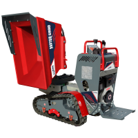 Motocarriola cingolata RAPTOR 6800 YEDT - Yanmar L100E