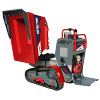 Motocarriola cingolata RAPTOR 7800 HDT - Honda GX390