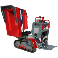 Motocarriola cingolata RAPTOR 7800 YEDT 4.0 - Yanmar L100E