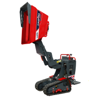 Motocarriola cingolata CARGO J 10000 HEDH 4.0 con joystick - Honda GXe630