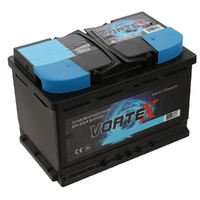 Batteria Lubex Vortex 100 AH ( 100 ampere ) - Idonea per abbacchiatori a batteria